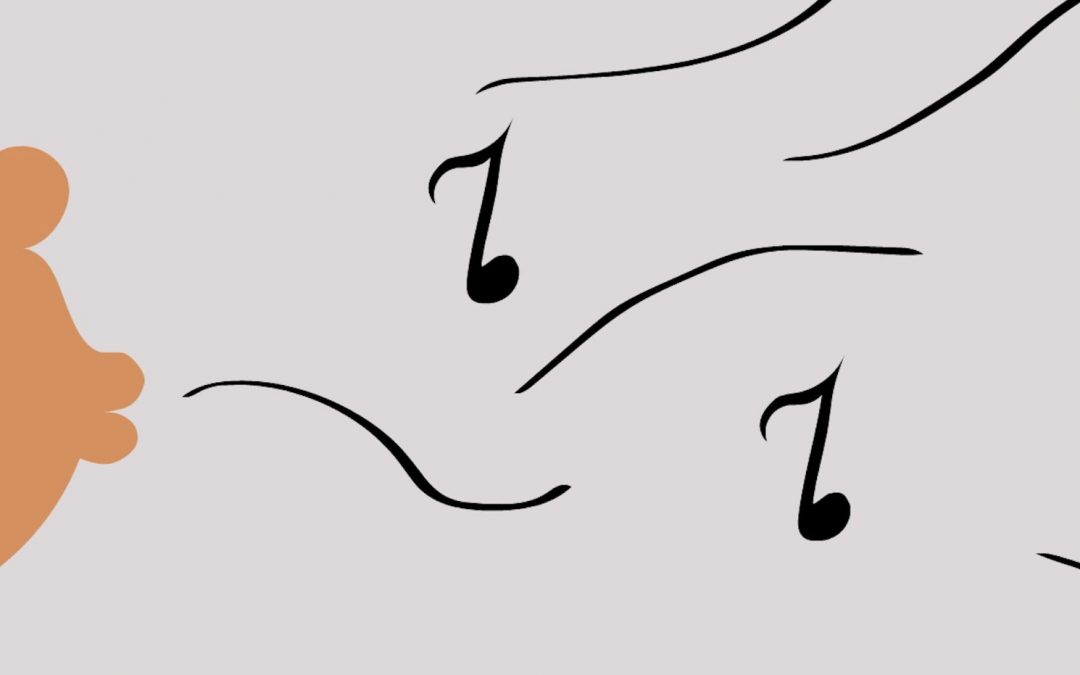 Le vidéoclip animé