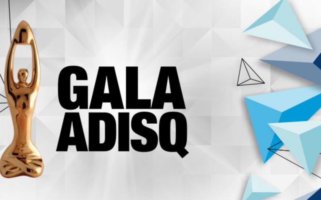 Plusieurs nominations pour nos anciens au gala de l’ADISQ 2020