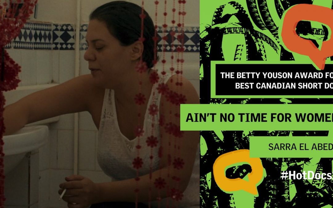 Y’a pas d’heure pour les femmes, réalisé par Sarra El Abed (DEC ALC 2012) remporte plusieurs prix
