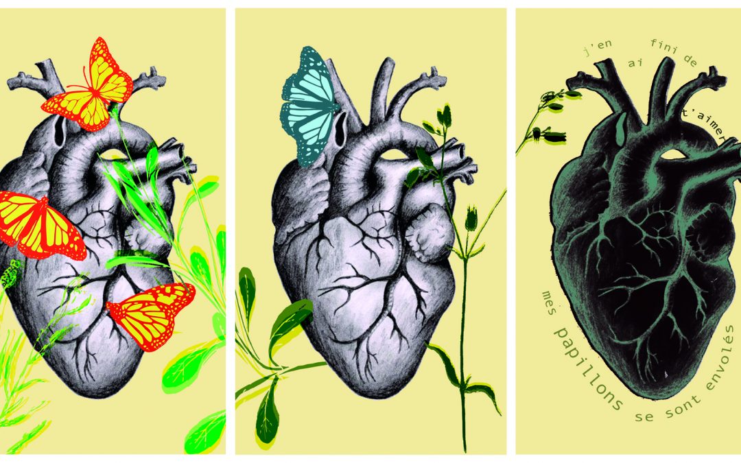 Communication visuelle – Le Triptyque
