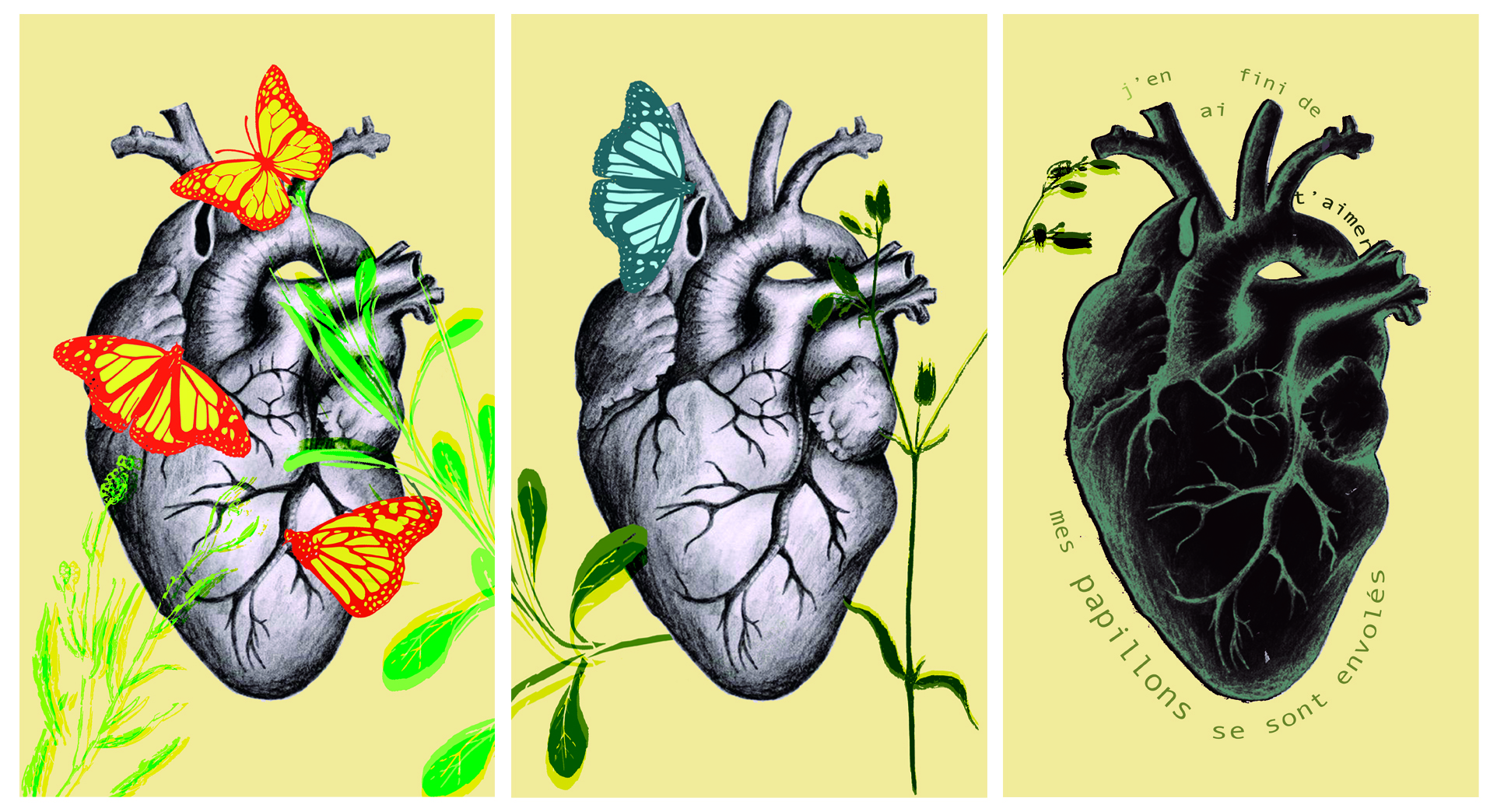 Communication visuelle – Le Triptyque