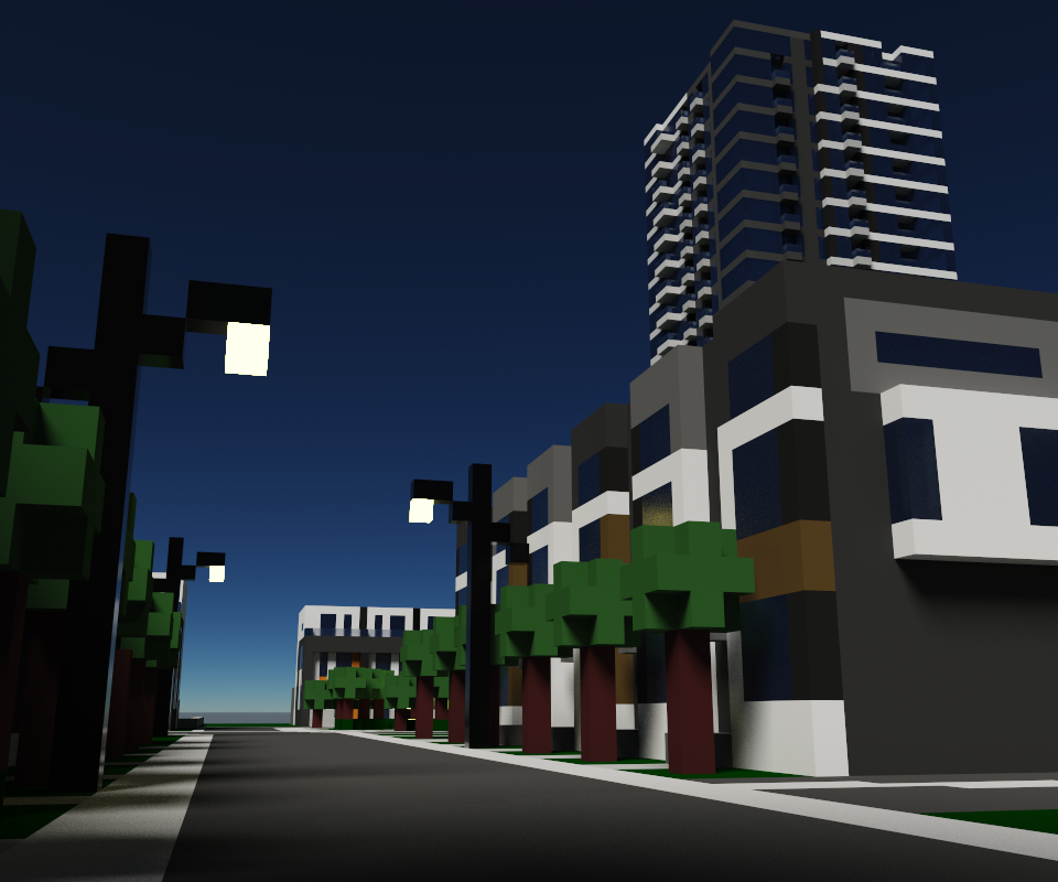 Création 3D et réalité virtuelle – Modélisation Voxel