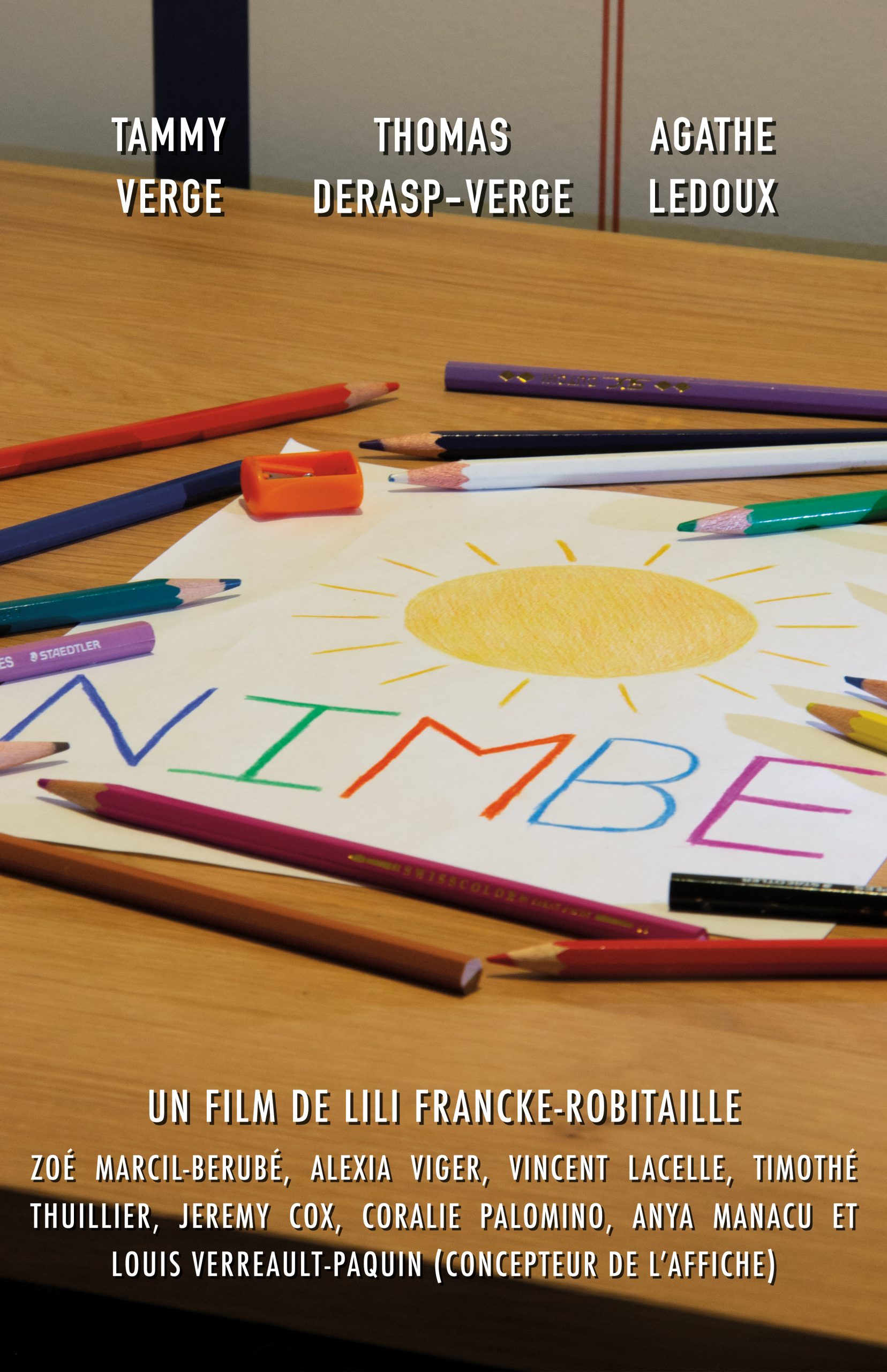 AFFICHES DE FILMS D’INTÉGRATION (Première le 6 mai)