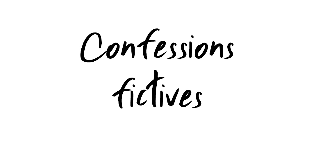 Confessions fictives