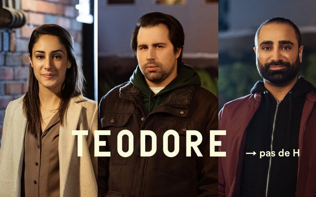 Julien Hurteau (ALC 2006) réalise la 2e saison de Téodore pas de H