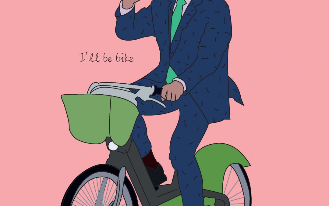 Communication visuelle – Illustration à la manière de Pony