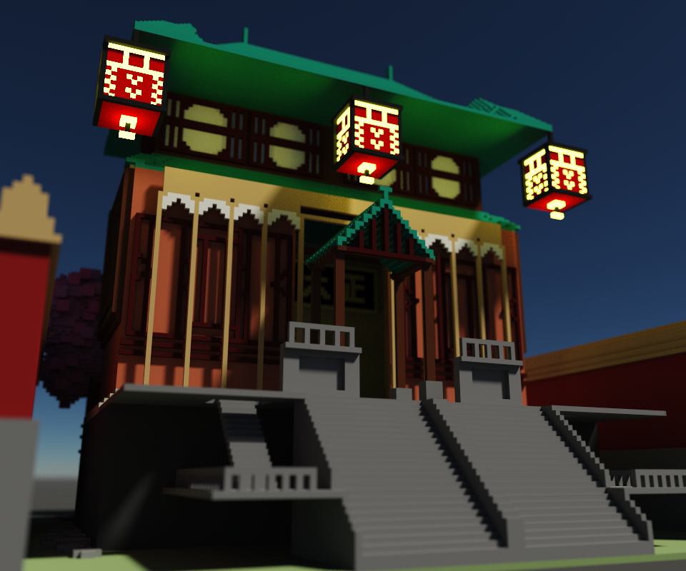 Création 3D et réalité virtuelle – Modélisation Voxel
