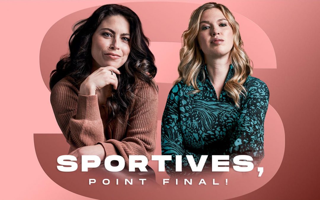 Geneviève Tardif (DEC ALC 2007) anime Sportives, point final!