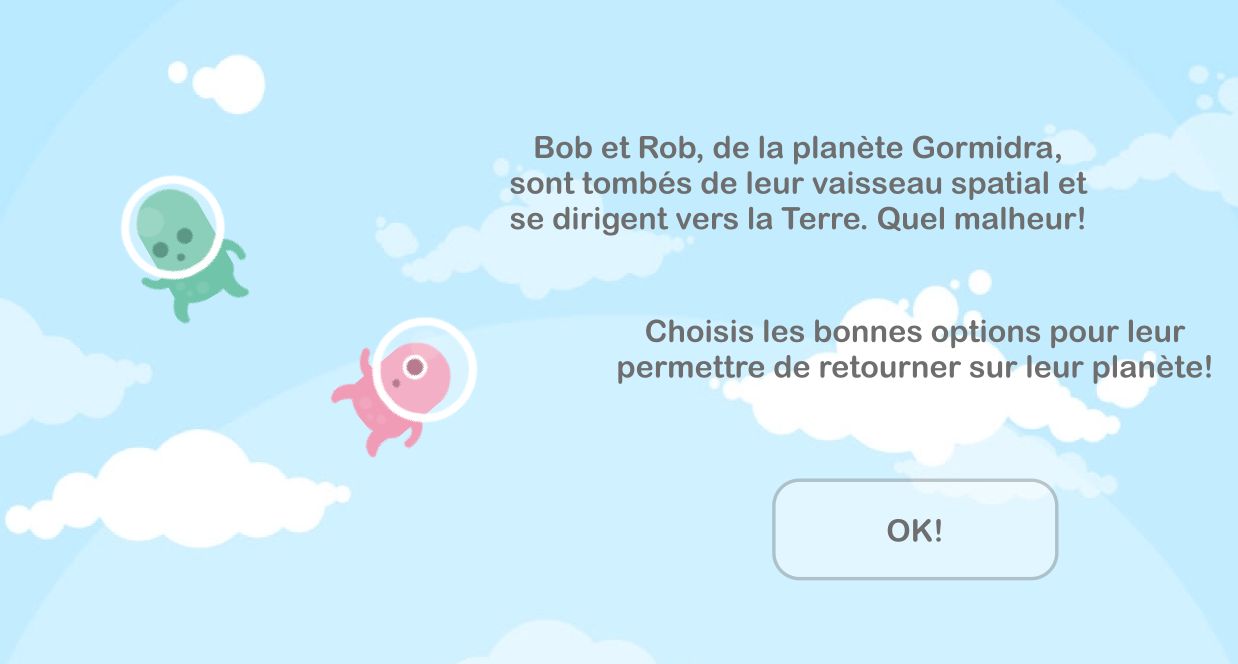 Histoires interactives