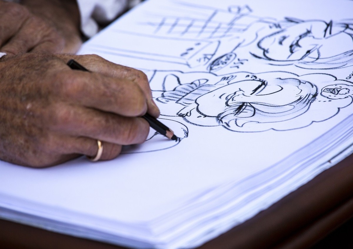 Chronique sur la caricature