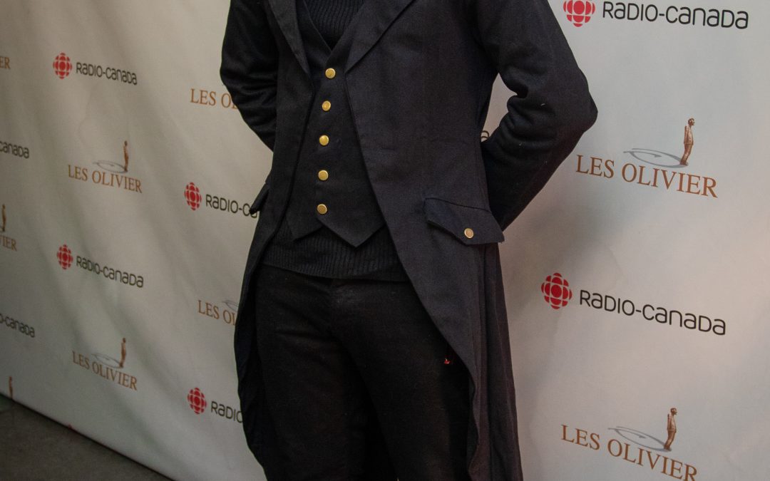 Charles Beauchesne (DEC ALC 2005) remporte un Olivier