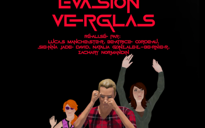Création 3D et réalité virtuelle – Évasion verglas