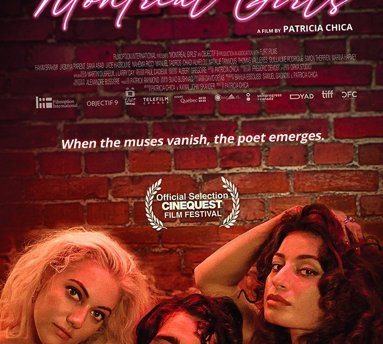 Jasmina Parent (DEC ALC 2016) est en vedette du film Montréal Girls