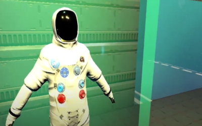 Création 3D et réalité virtuelle – Jeu virtuel