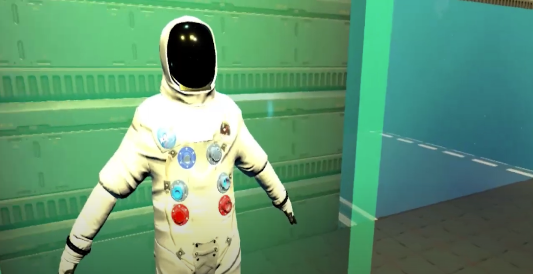 Création 3D et réalité virtuelle – Jeu virtuel