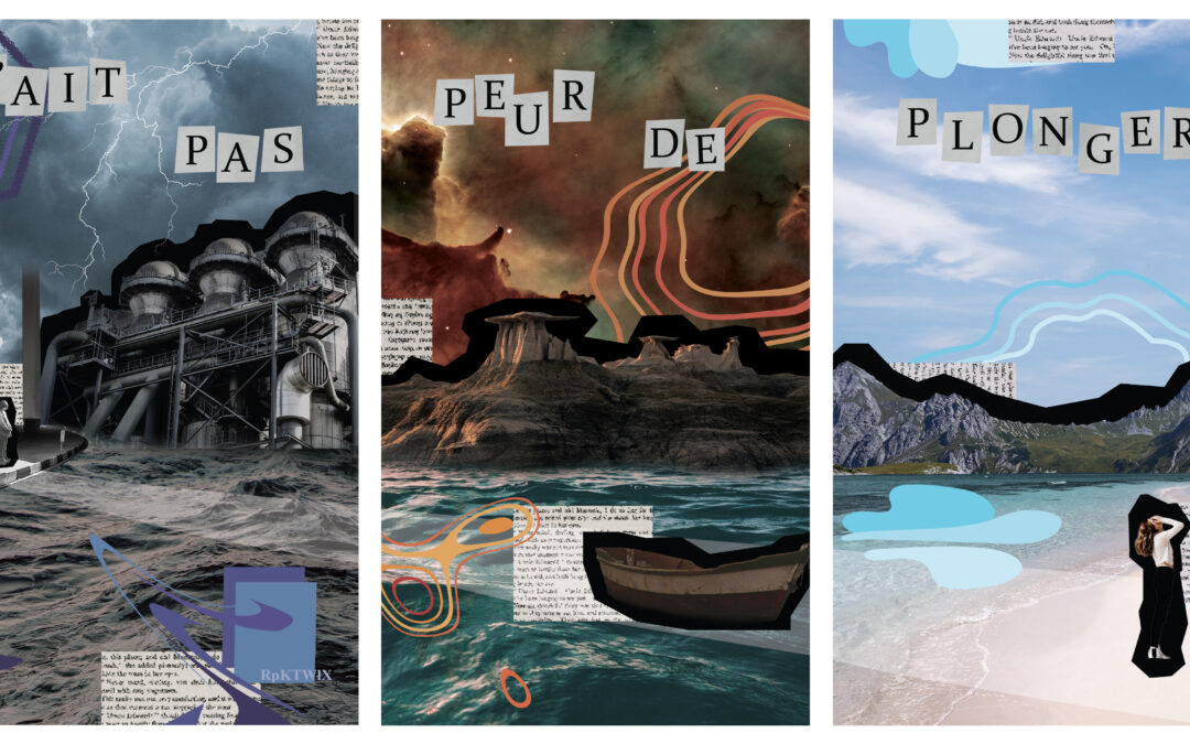 Communication visuelle – Le triptyque