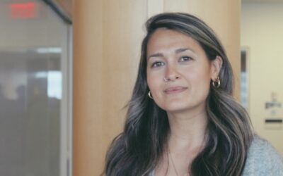 Maude Sabbagh (DEC ALC 2006) réalise le documentaire Gaétan Girouard: onde de choc