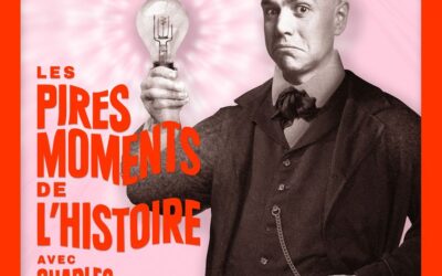Charles Beauchesne (DEC ALC 2005) lance de nouveaux épisodes de son balado à succès