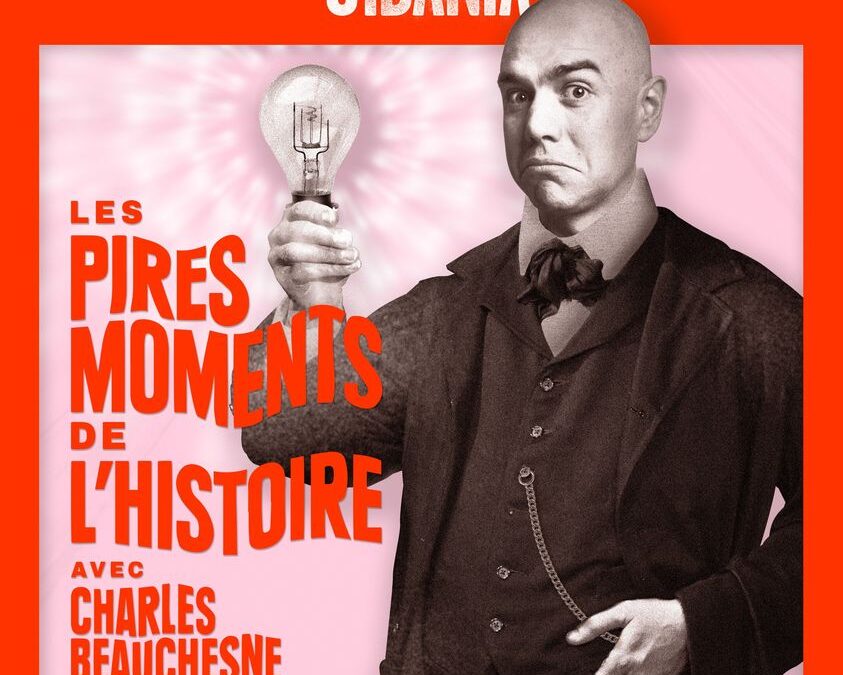 Charles Beauchesne (DEC ALC 2005) lance de nouveaux épisodes de son balado à succès