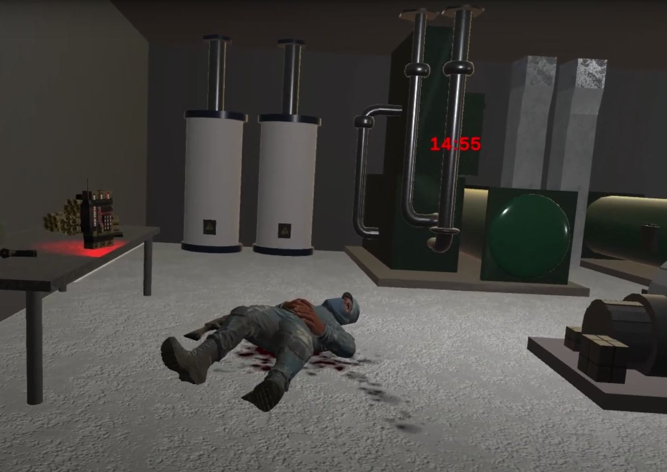 Création 3D et réalité virtuelle – Jeu virtuel