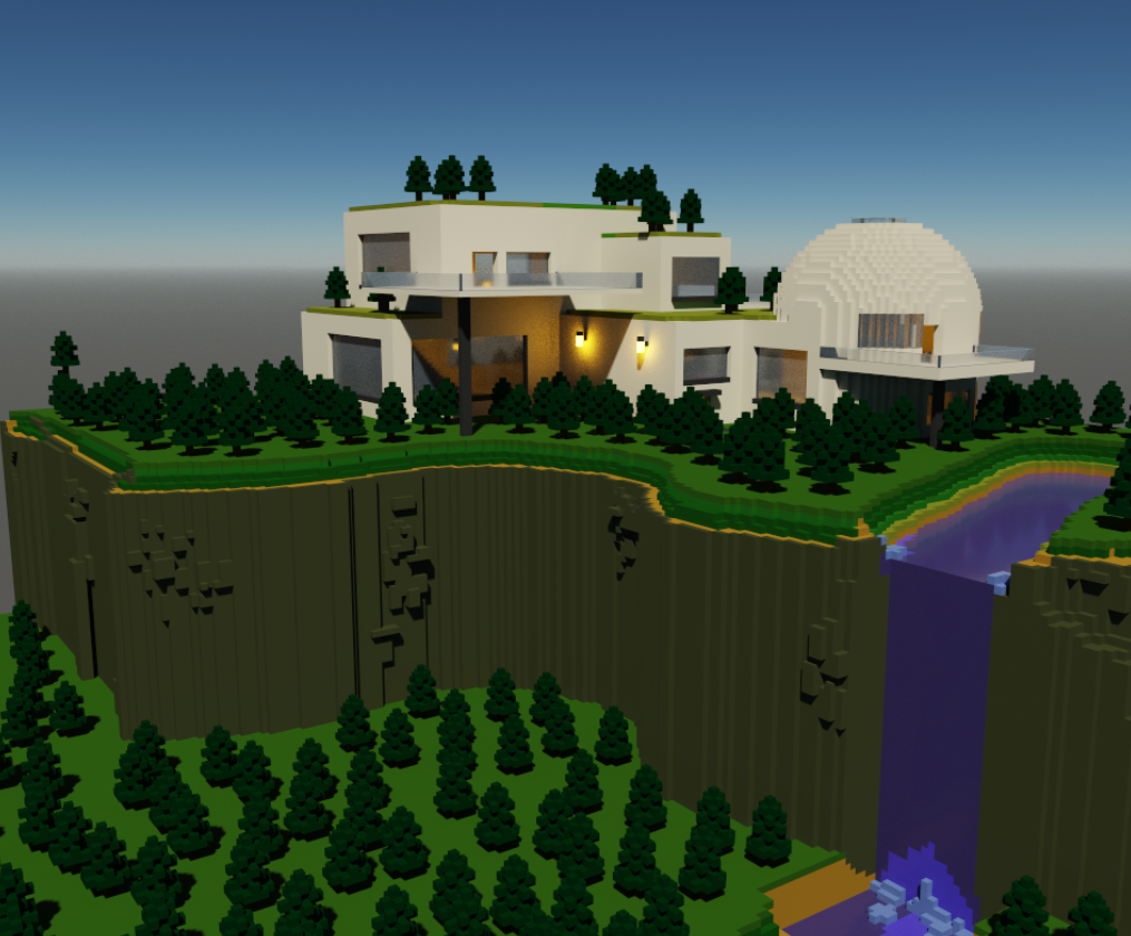 Modélisation Voxel