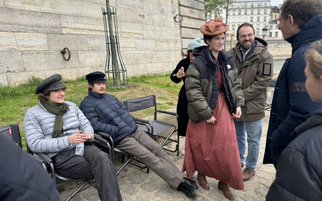 Vassili Schneider (DEC ALC 2017) tourne dans le prochain film de Cédric Klapisch