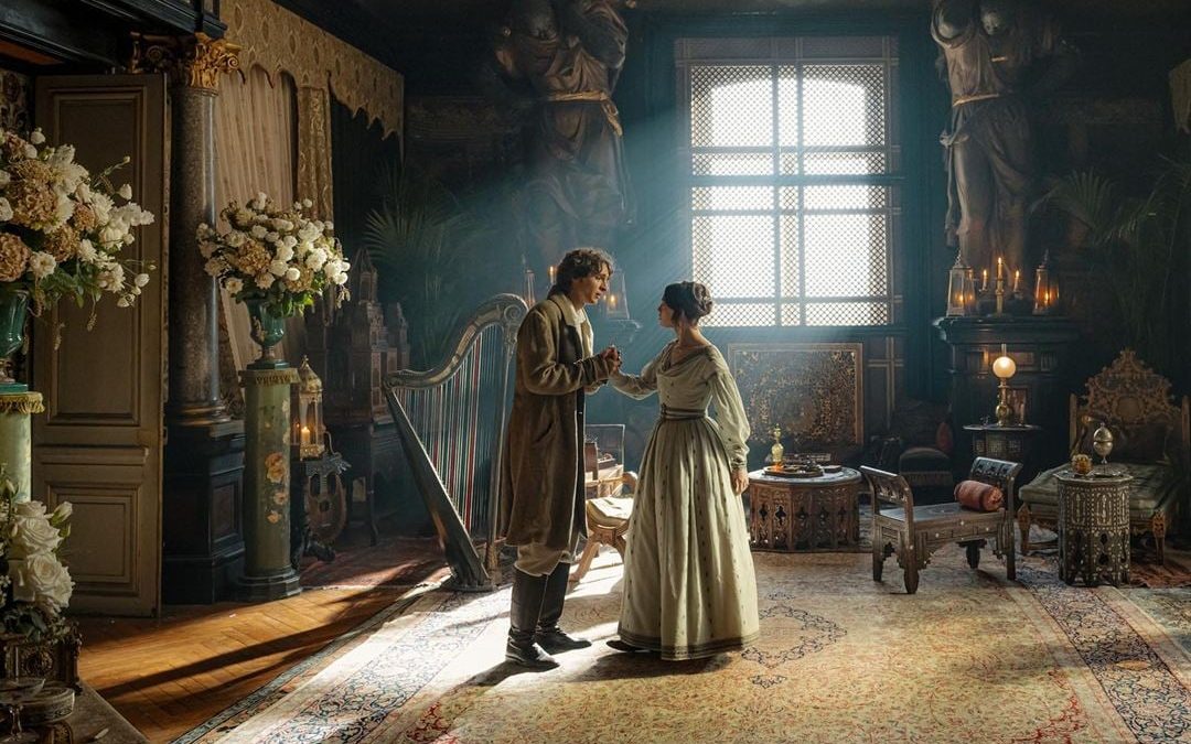 Vassili Schneider (DEC ALC 2017), en vedette dans le film le comte de Monte Cristo