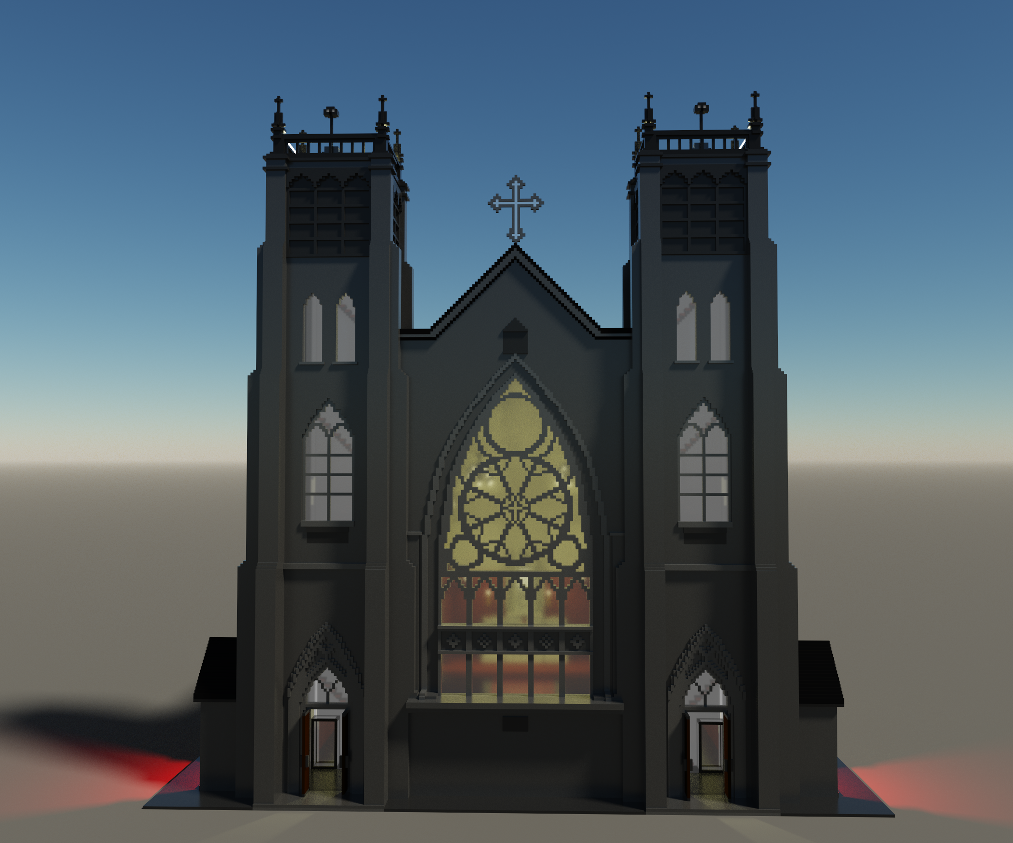 Création 3D et réalité virtuelle – Modélisation Voxel