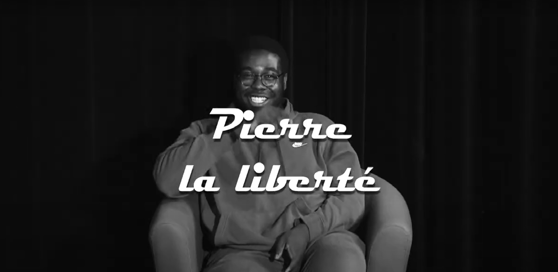 Le portrait télévisé sur le thème de la liberté