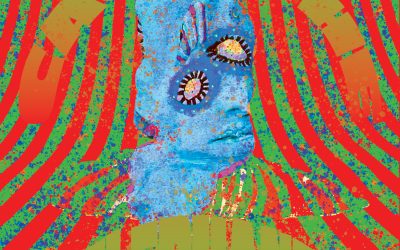 Communication visuelle – La couverture psychédélique