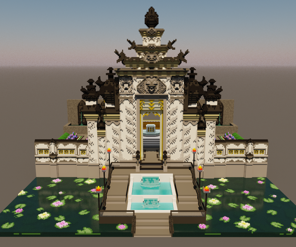 Modélisation Voxel