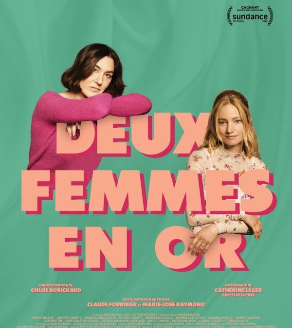 Karine Gonthier-Hyndman (DEC ALC) à l’affiche dans le film Deux femme en or