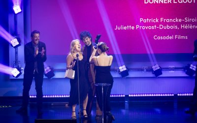 Juliette Provost-Dubois (DEC ALC 2016) remporte son premier Gémeaux