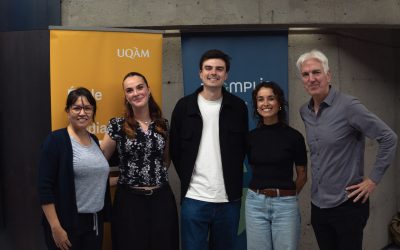 Mélanie Loubert (DEC ALC 2018) devient le visage de Hugo Décrypte au Québec