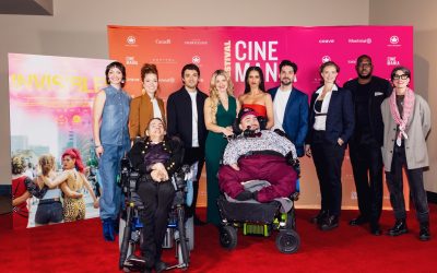 Junna Chif (DEC ALC 2012) réalise son premier long-métrage, Invisibles