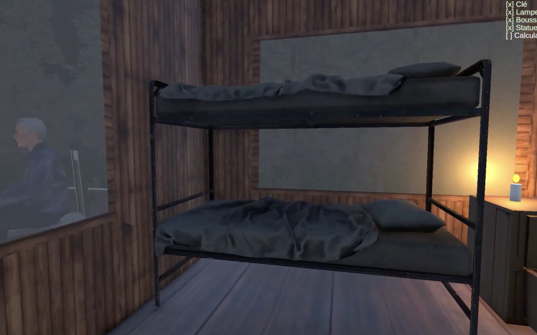 Création 3D et réalité virtuelle – Jeux vidéo 3D