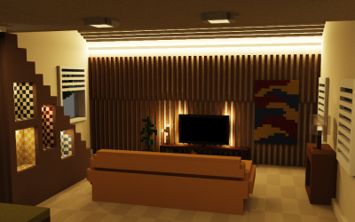 Modélisation Voxel