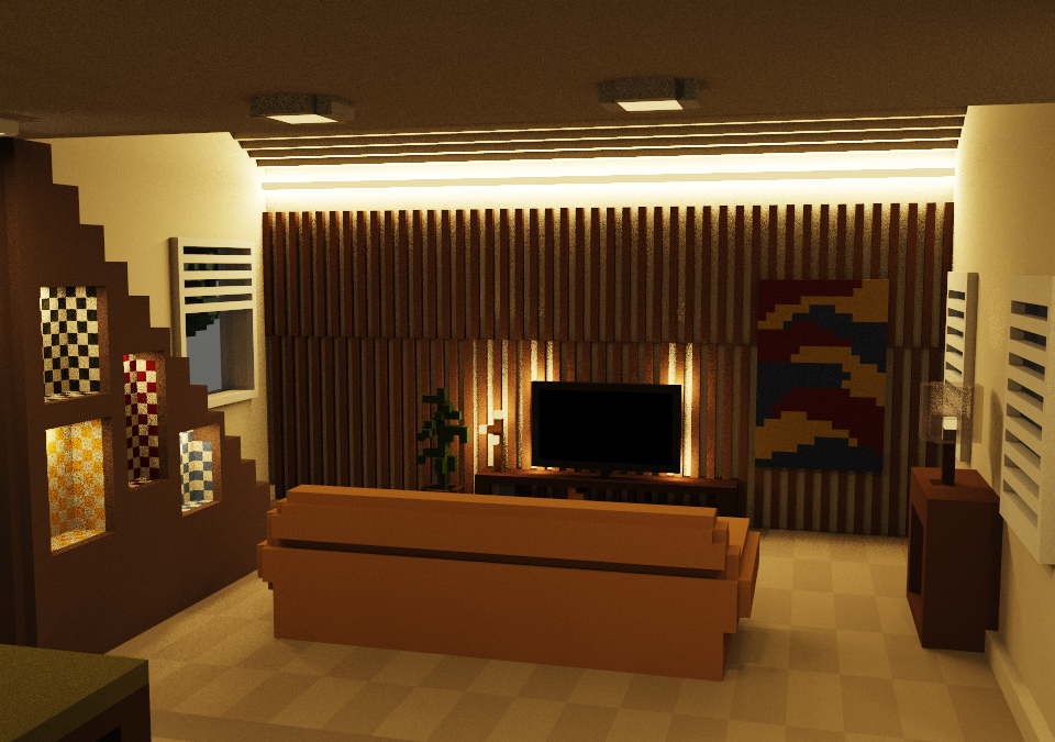 Modélisation Voxel