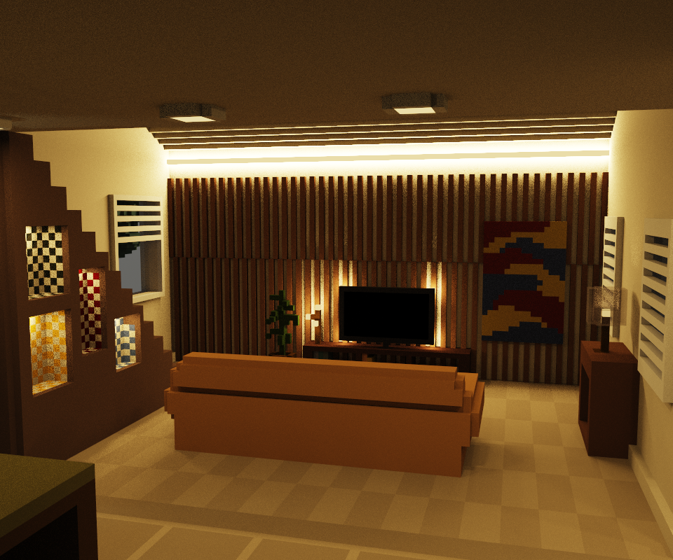 Modélisation Voxel